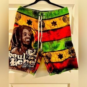 Bob Marley Shorts
